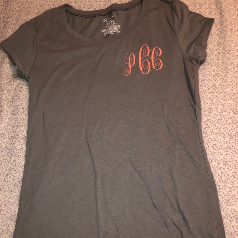 NOBO shirt monogrammed PCC